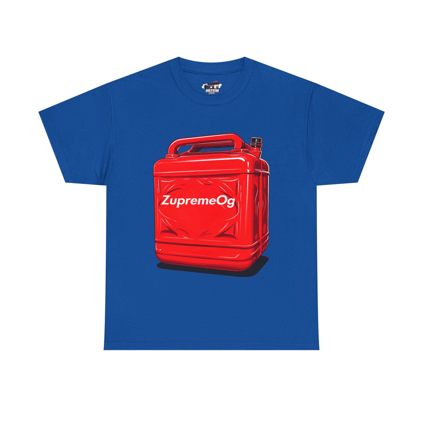 "Zupreme Og" Gas Station Brand Tee