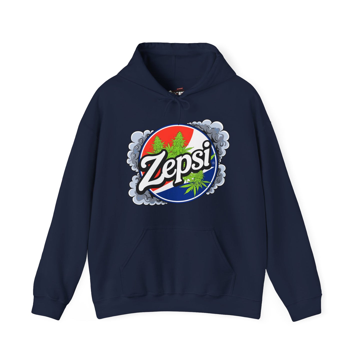 Retro Zepsi Heavy Blend Hoodie