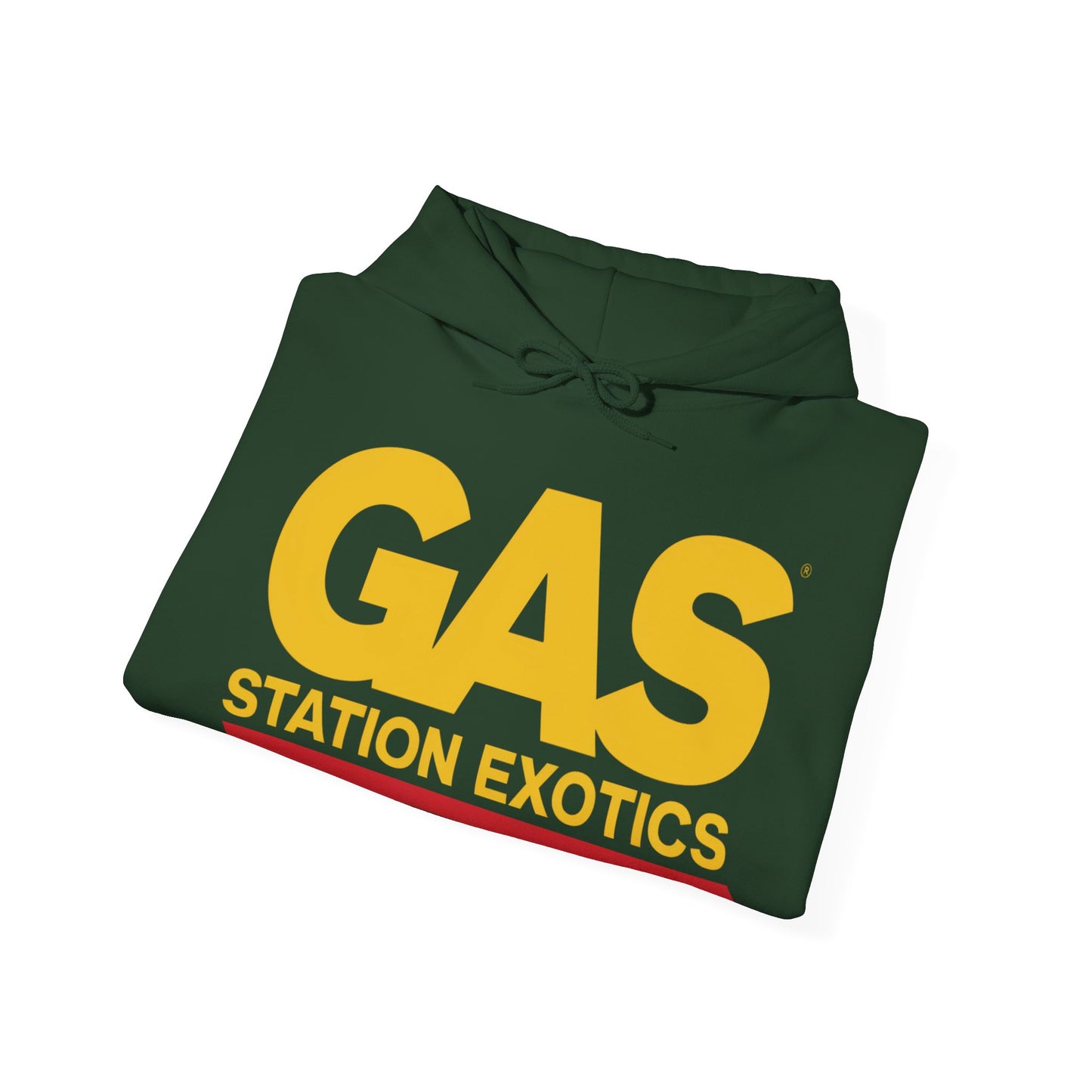 Gas Station Exotics Brand Heavy Blend Hoodie