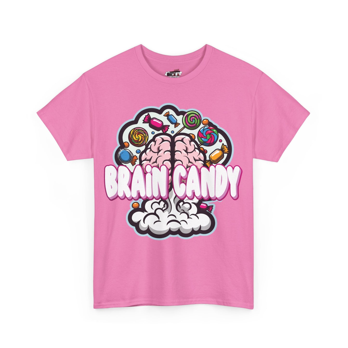 Brain Candy Gas Station Brand Tee