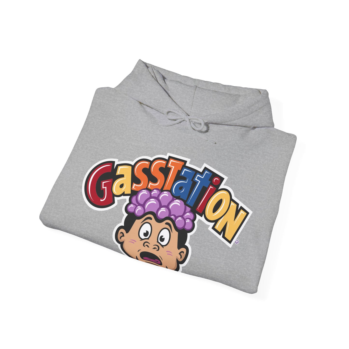 "Headpop" Gas Station Hooded Sweatshirt