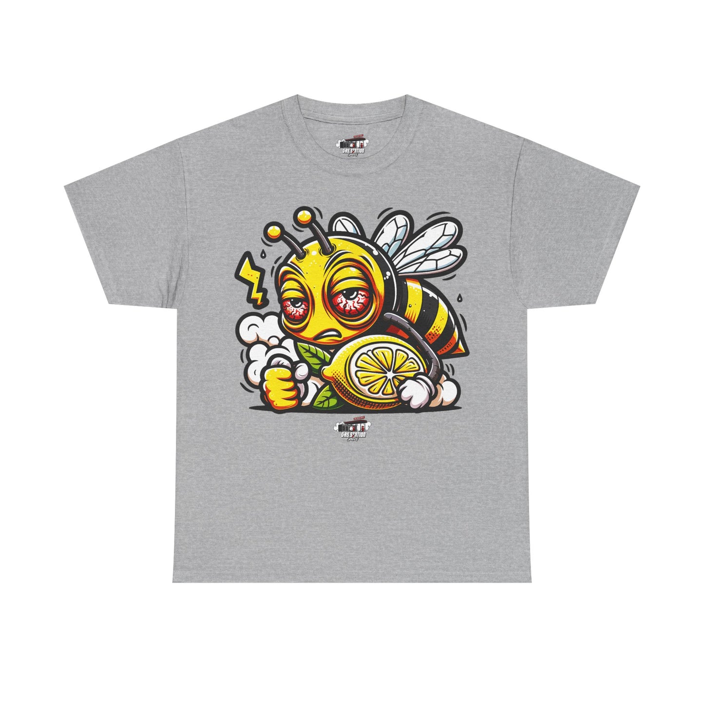"Stingerz" Gas Station Brand Tee