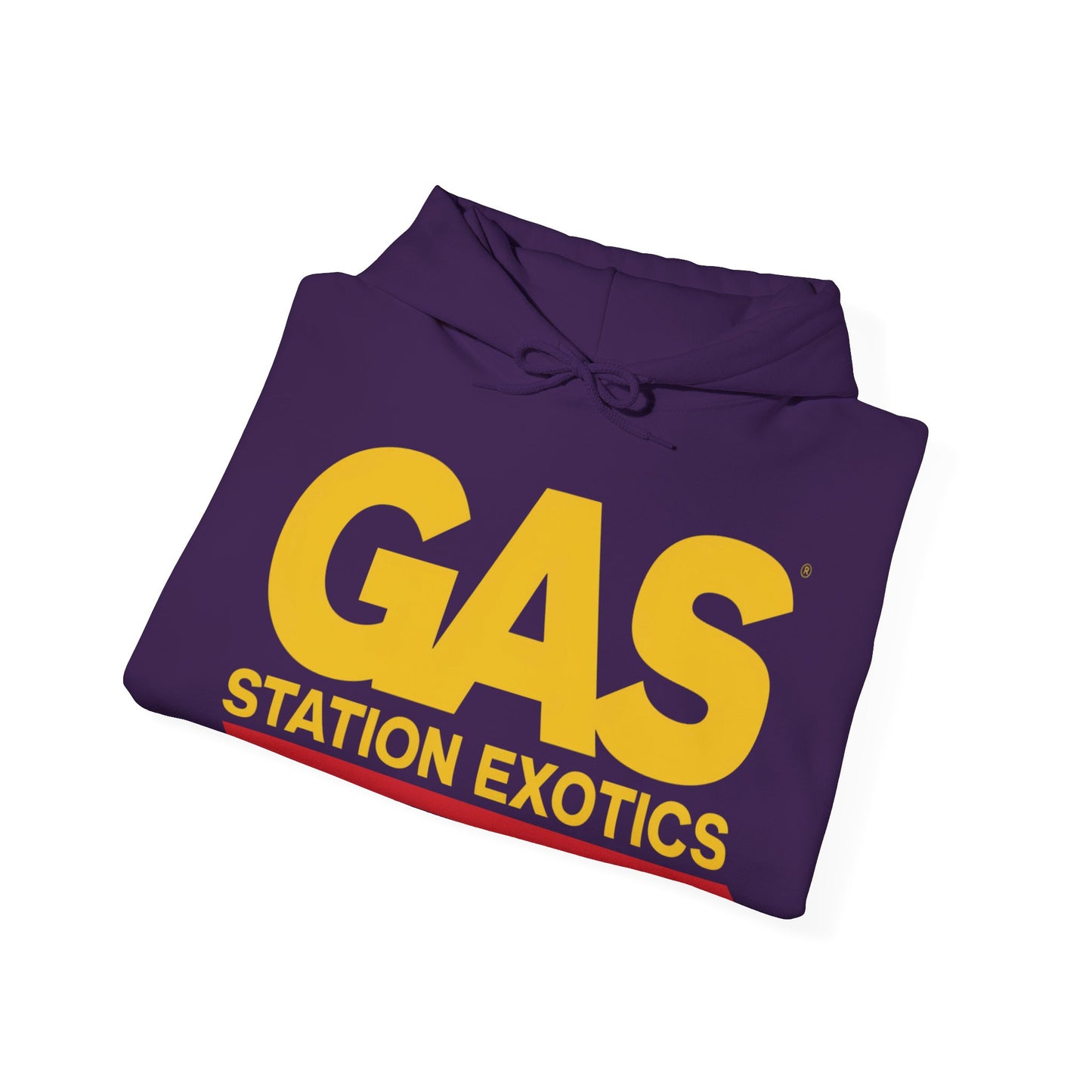 Gas Station Exotics Brand Heavy Blend Hoodie