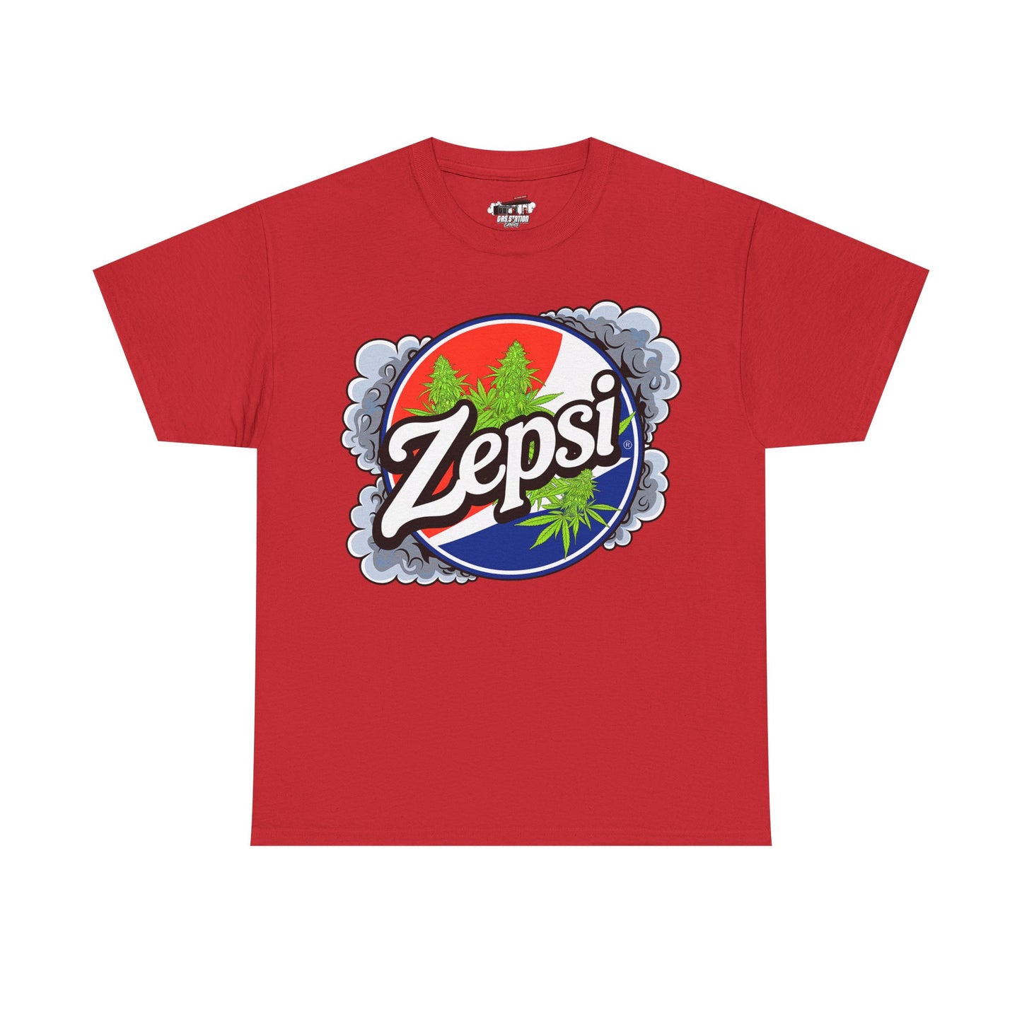 Retro Zepsi Gas Station Brand Tee