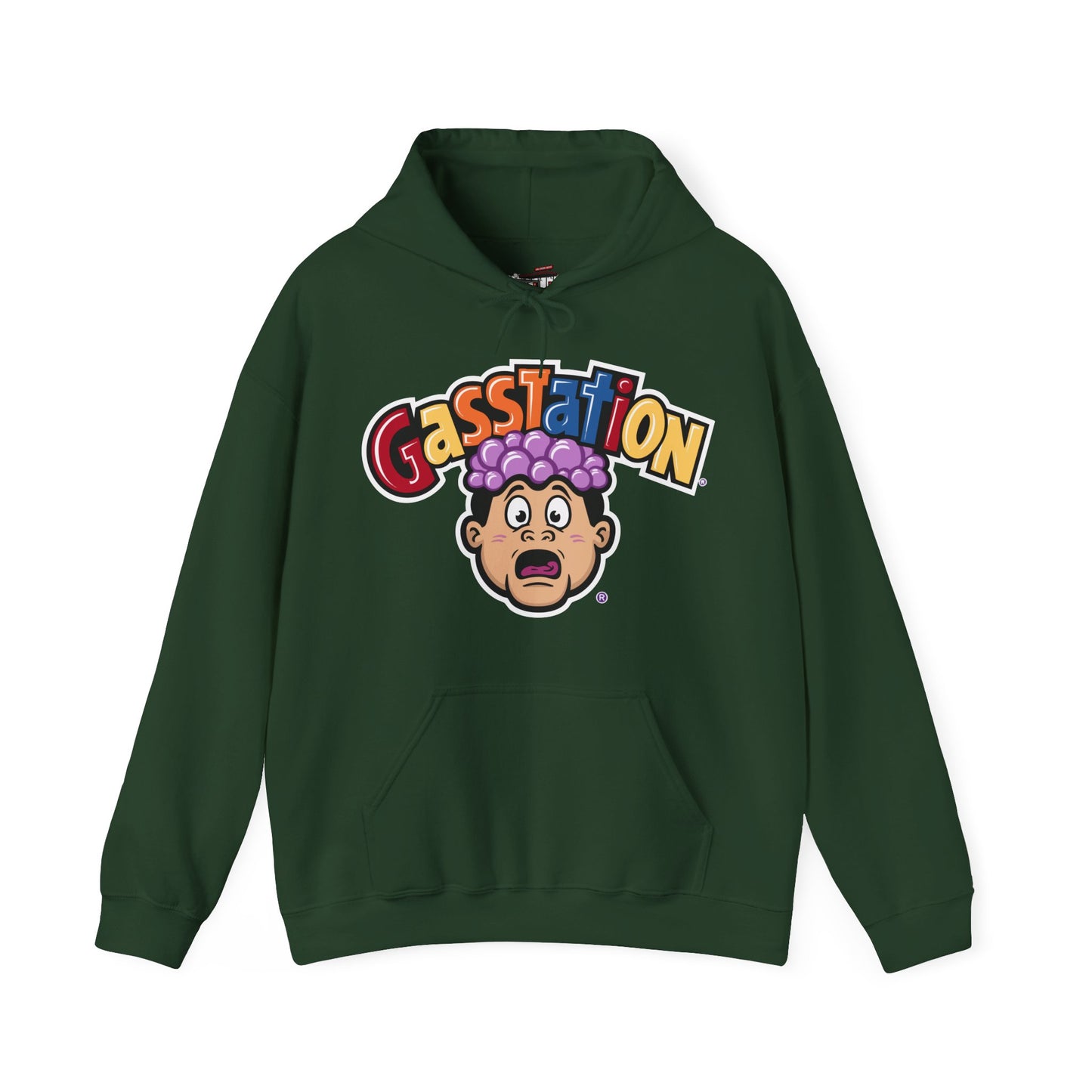 "Headpop" Gas Station Hooded Sweatshirt
