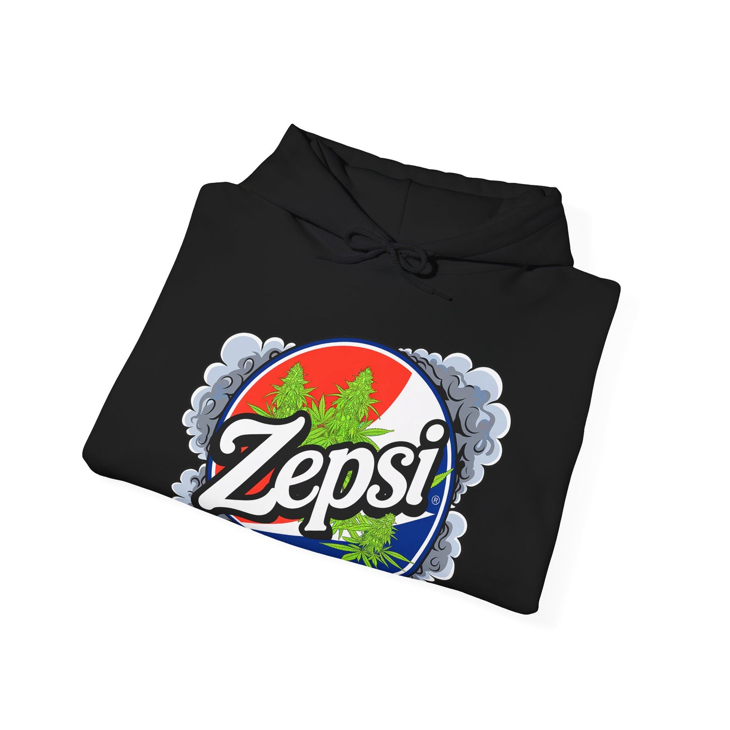 Retro Zepsi Heavy Blend Hoodie