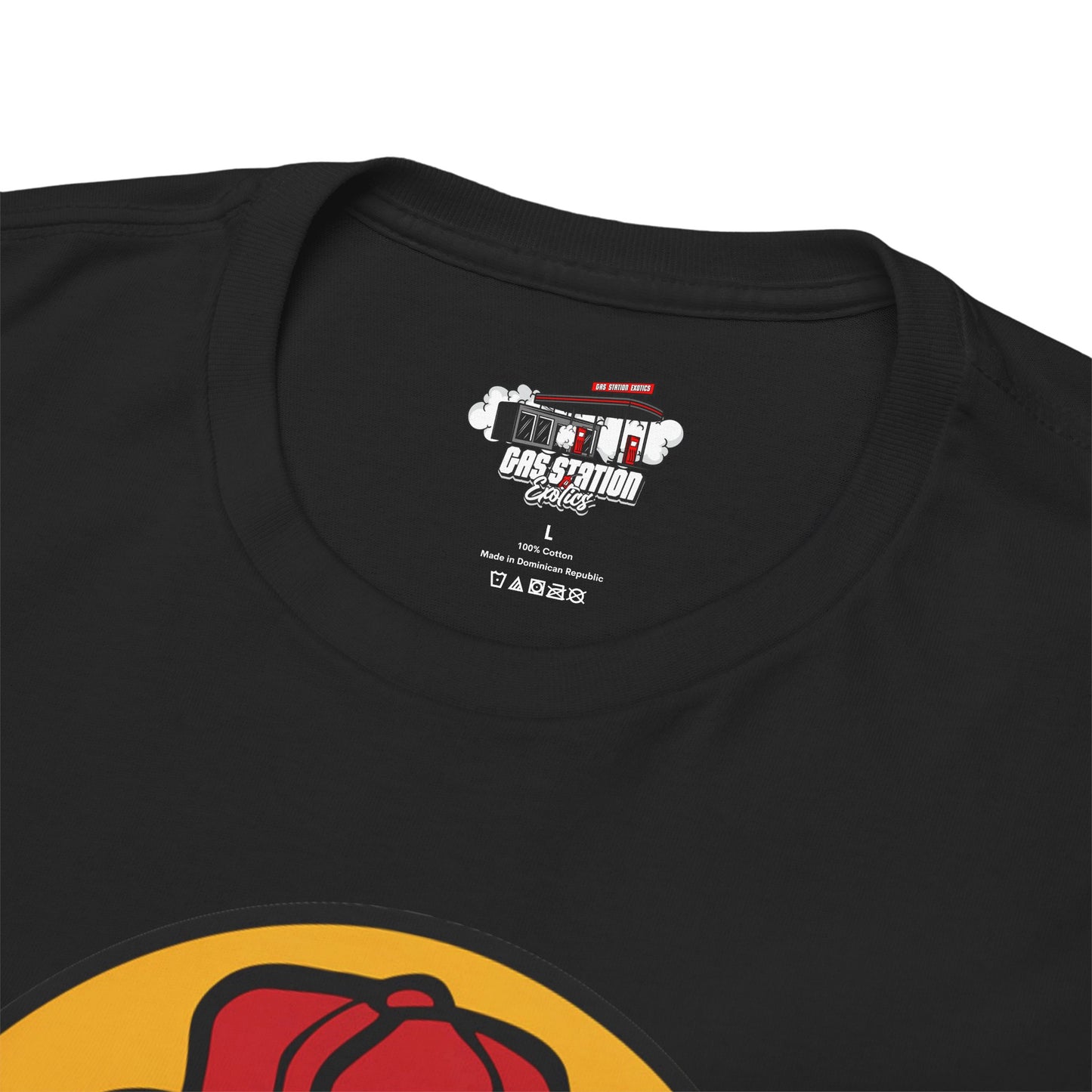 Buc Gas Station Brand Tee