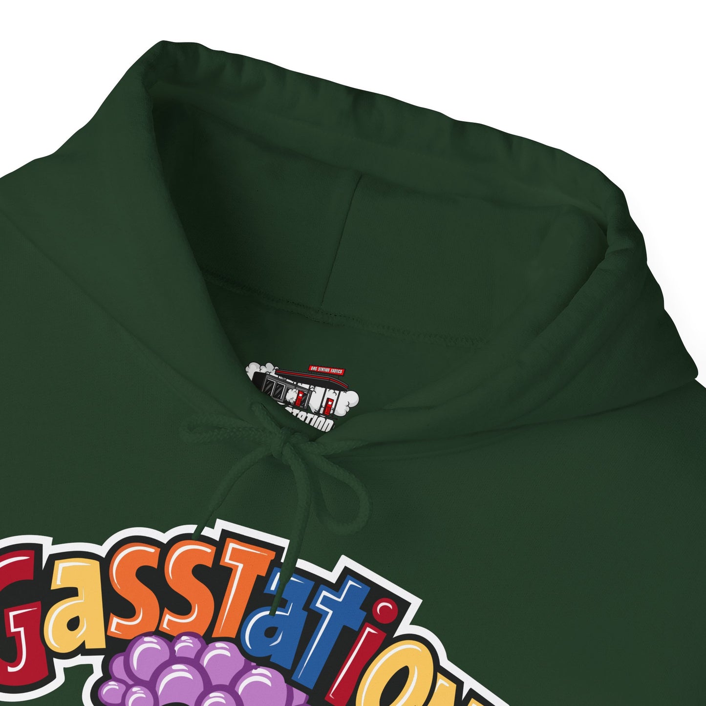 "Headpop" Gas Station Hooded Sweatshirt