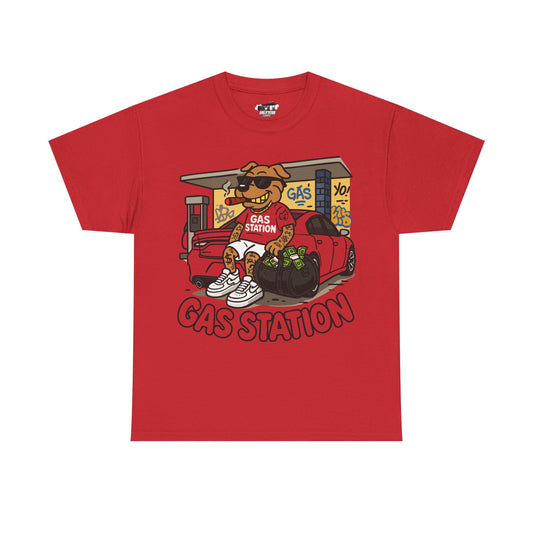 "Hemi Dog" R Gas Station T-shirt