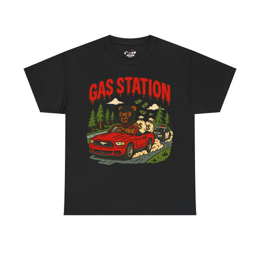 "Paper Chase" Gas Station T-shirt
