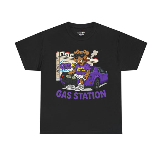 "Hemi Dog" Purp Gas Station T-shirt