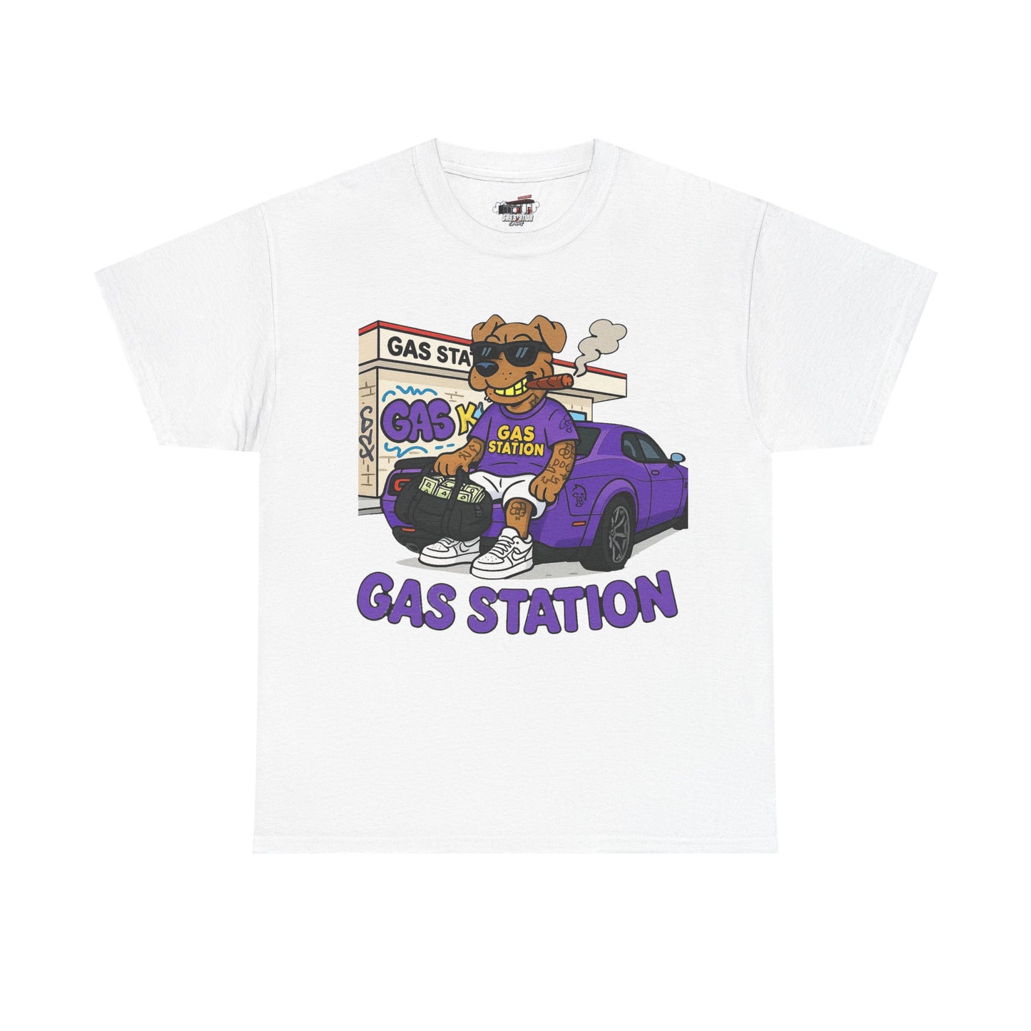 "Hemi Dog" Purp Gas Station T-shirt